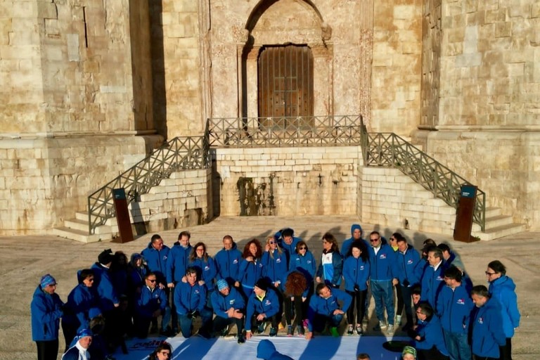 Sotto l'occhio di Fererico VII  Edizione dell’ Ecotrail Castel del Monte