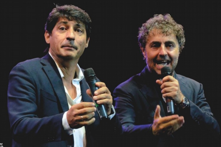 Emilio Solfrizzi e Antonio Stornaiolo