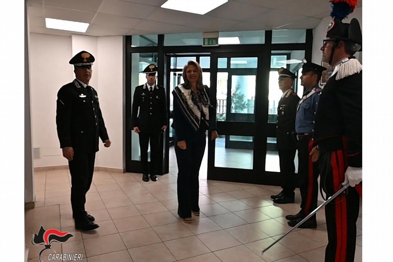 Prefetto visita Carabinieri