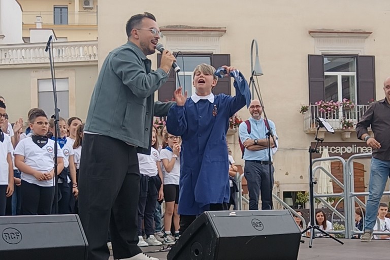 Andrea Sannino ad Andria
