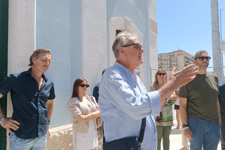 Bianchino, papà di Alessandra