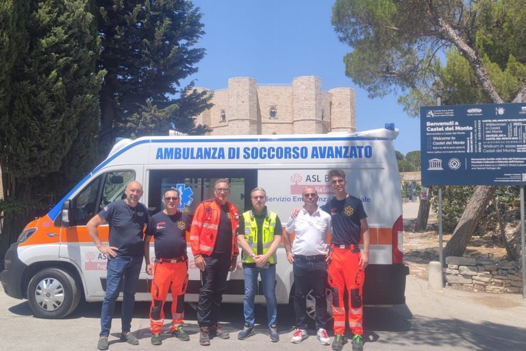 118 a Castel del Monte