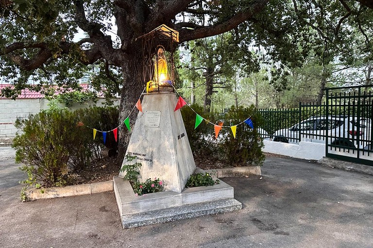 Celebrata ad Andria la Festa della Madonna della Quercia in contrada Abbondanza