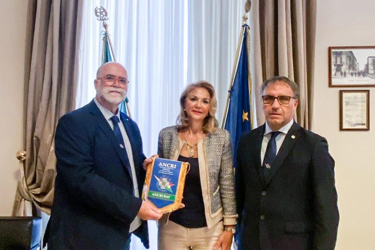 Il Prefetto incontra l’Ancri-Bat