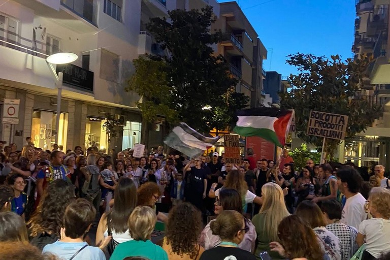Manifestazione per Gaza