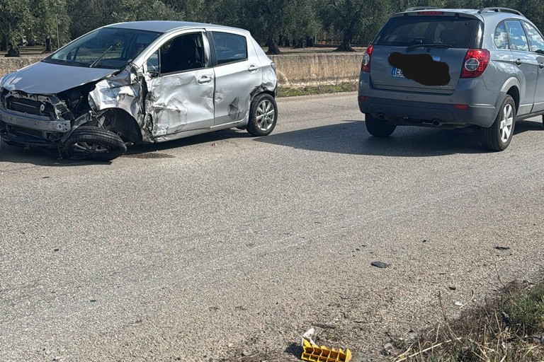 Incidente stradale Andria Corato