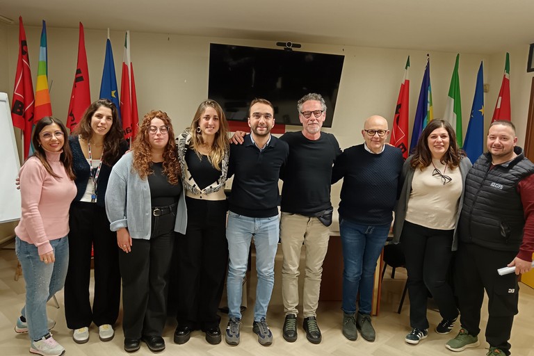 Assemblea generale Nidil CGIL Bat