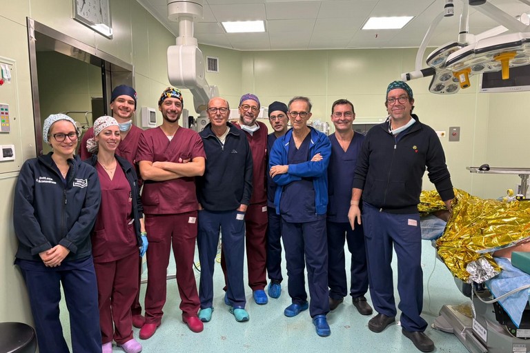 Staff Ginecologia e Ostetricia e Agiografia interventistica