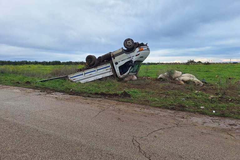 Incidente stradale sulla Andria - Bisceglie