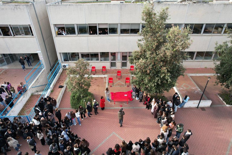 Panchina Rossa ad Carafa