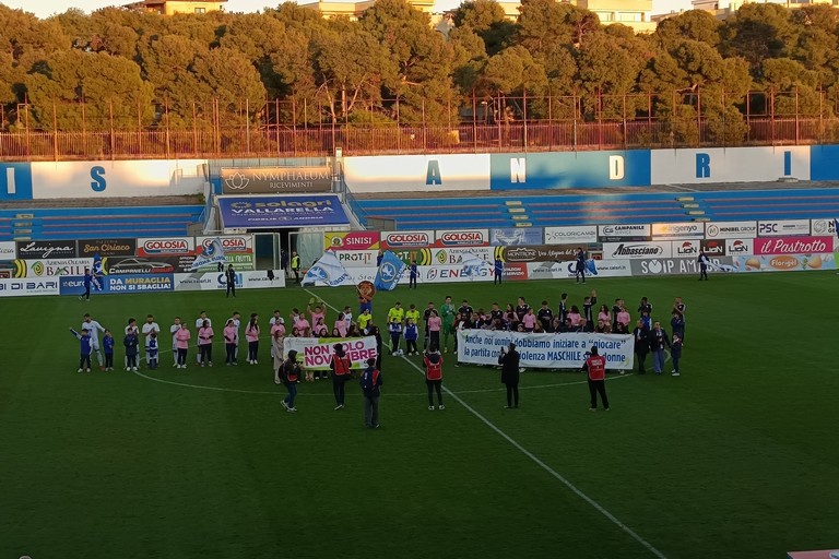 Fidelis Andria-Virtus Francavilla. <span>Foto Antonio D'Oria</span>