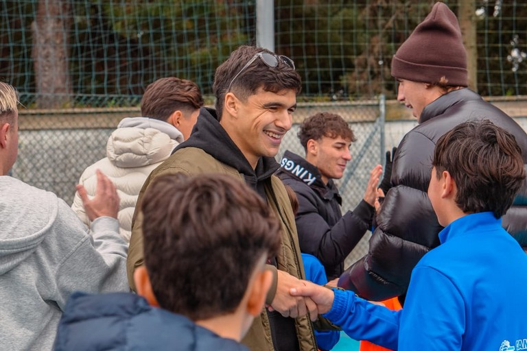 Epifania by Fidelis young, buona la prima Befana biancazzurra