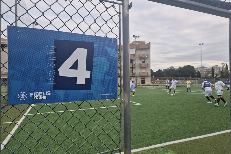 Fun with football, Asl Bat e Fidelis Andria insieme per il calcio senza barriere