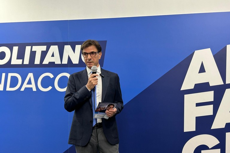 "Andria fatti grande", il candidato sindaco di centrodestra Napolitano presenta programma