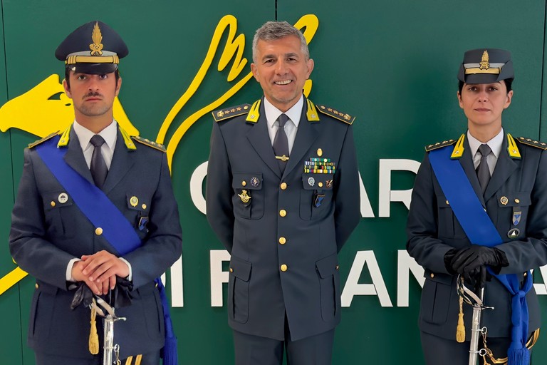 Nuovo comandante Gdf