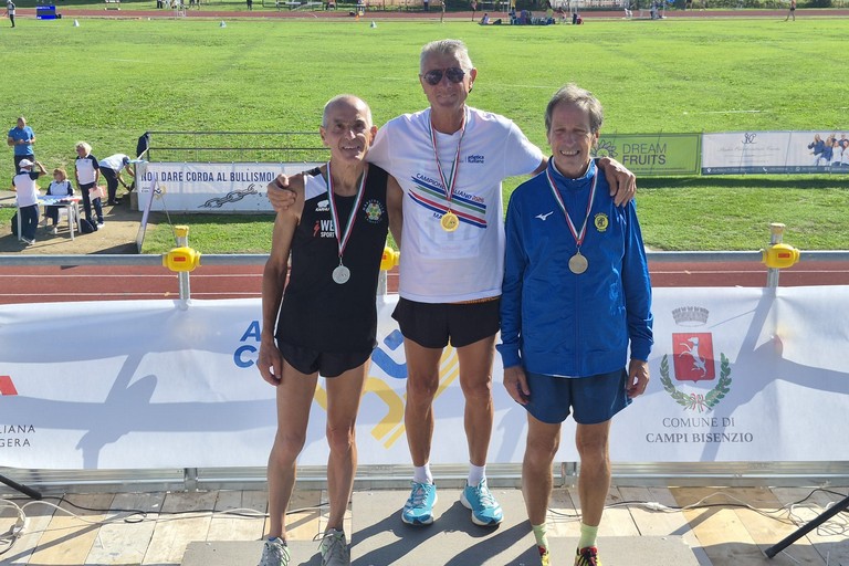 Antonio Lopetuso trionfa ancora: l’atleta andriese conquista il titolo italiano nella marcia