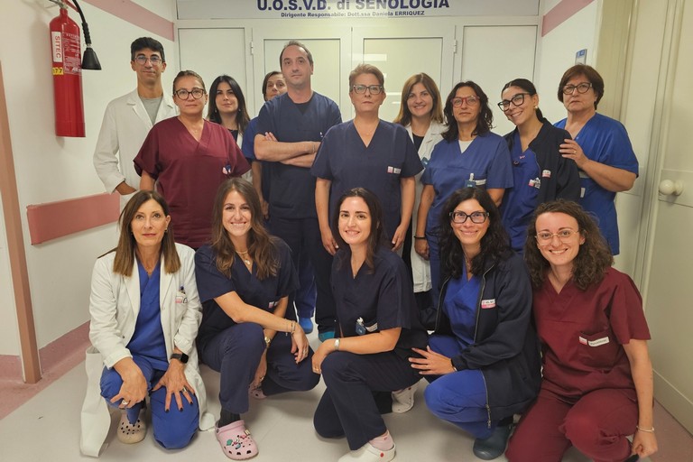 Nella Asl Bat la crioablazione ambulatoriale della mammella