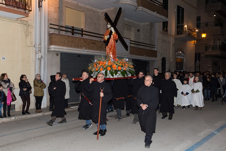 Processione dei Misteri. <span>Foto Riccardo Di Pietro</span>