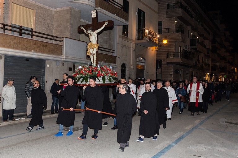 Processione dei Misteri. <span>Foto Riccardo Di Pietro</span>