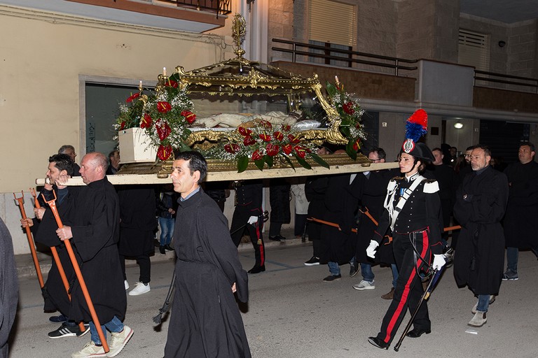 Processione dei Misteri. <span>Foto Riccardo Di Pietro</span>