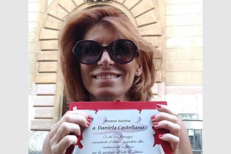 Daniela Pellegrino (Pres. Astip) vince il Premio Iustitia