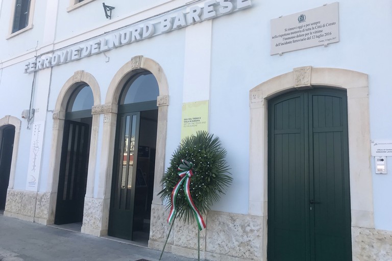 Anniversario Disastro ferroviario