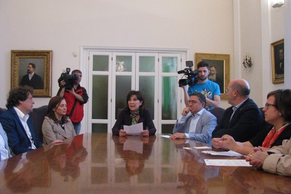 Conferenza stampa tirocini formativi