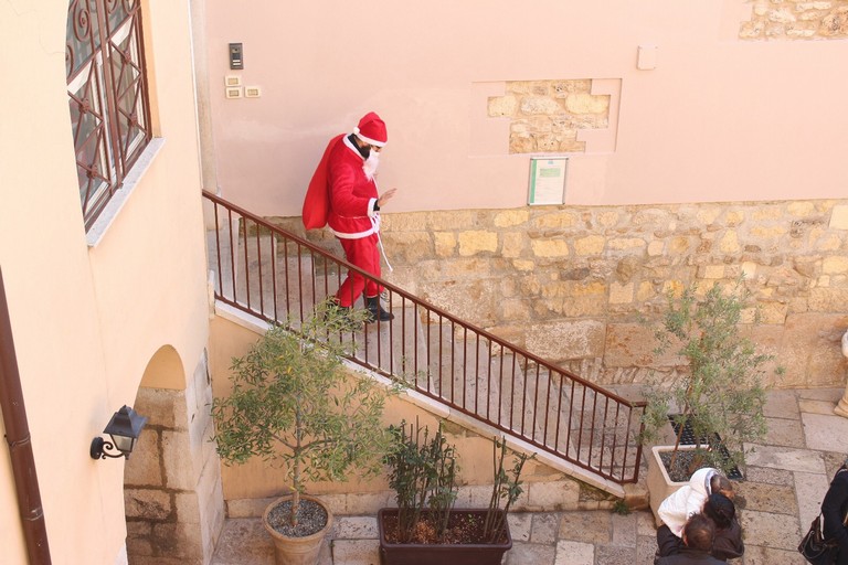 Babbo Natale a Casa Accoglienza