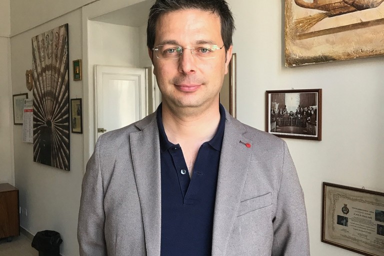 Roberto Morra sindaco di Canosa di Puglia