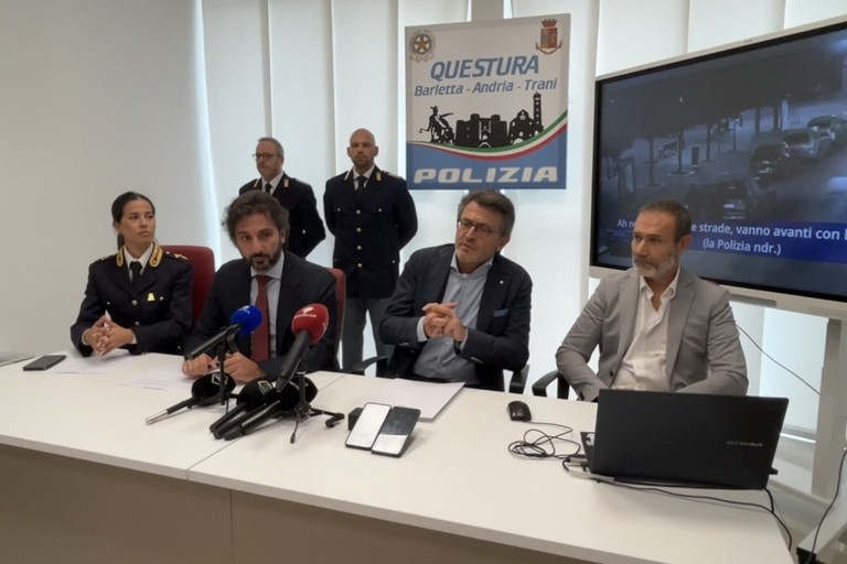 Reati predatori nella Bat: 224 arresti dal 2024 eseguiti da un pool della Polizia di Stato