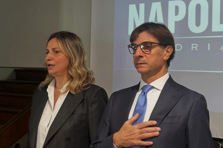 Napolitano candidato sindaco centrodestra: "La città ha bisogno di uscire dallo stallo"