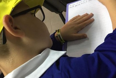 alunni di una scuola