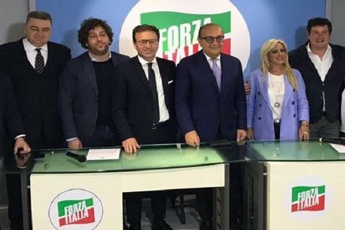 Esponenti di Forza Italia