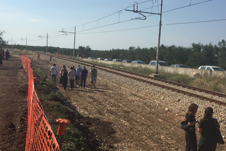 commemorazione dell'incidente ferroviario