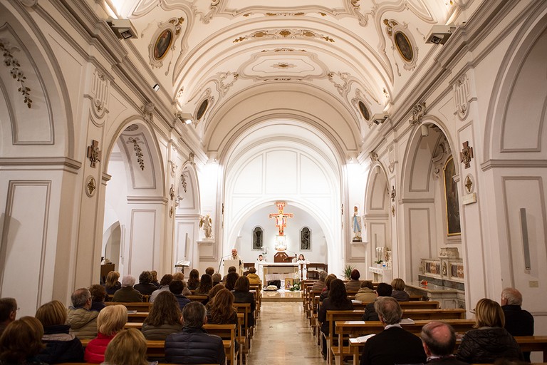 Ricordo di Don Vincenzo Labriola. <span>Foto Riccardo Di Pietro</span>