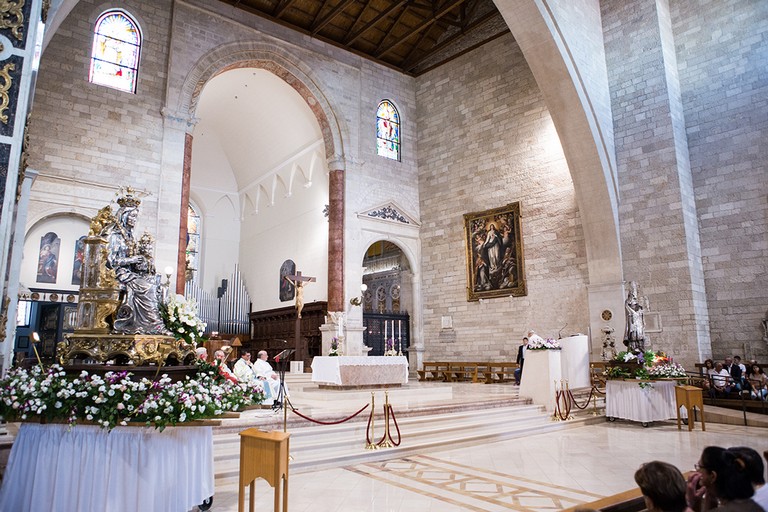 Festa patronale, chiesa Cattedrale. <span>Foto Riccardo Di Pietro</span>