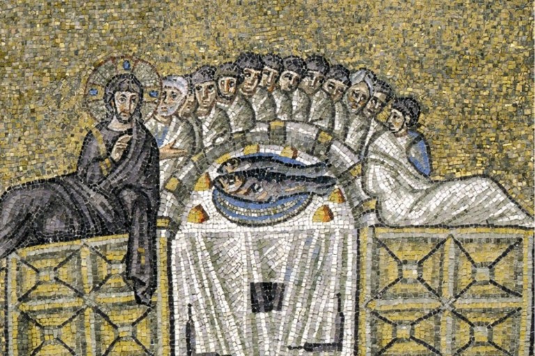 L'Ultima Cena di Sant’Apollinare nuovo in Ravenna