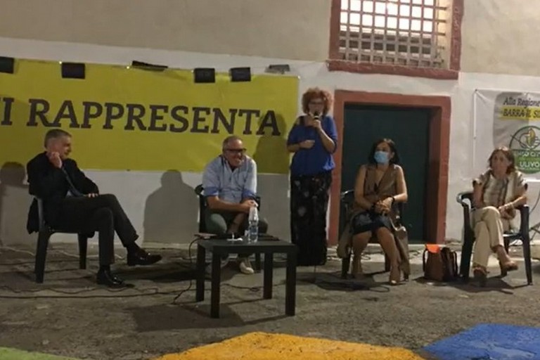 incontro elettorale con Gianni Cuperlo