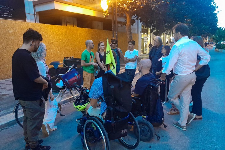 associazioni Legambiente e Urban Mobility