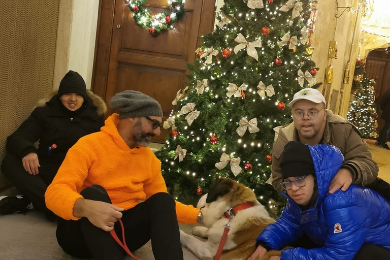 i ragazzi del Centro Zenith