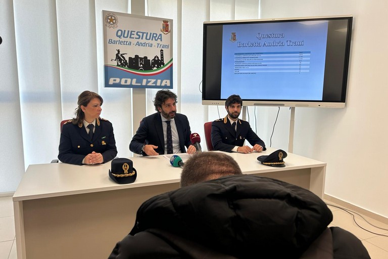 Polizia di  Stato, prevenzione e controllo