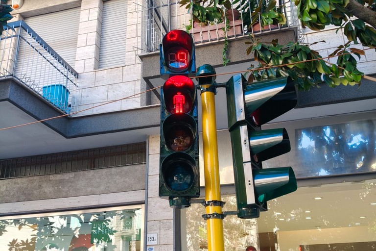 Nuovo impianto semaforico