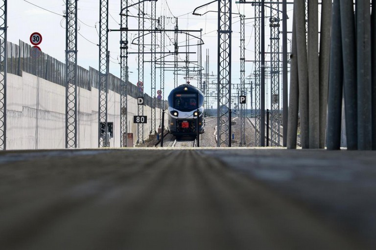 due nuovi elettrotreni Alstom di Ferrotramviaria