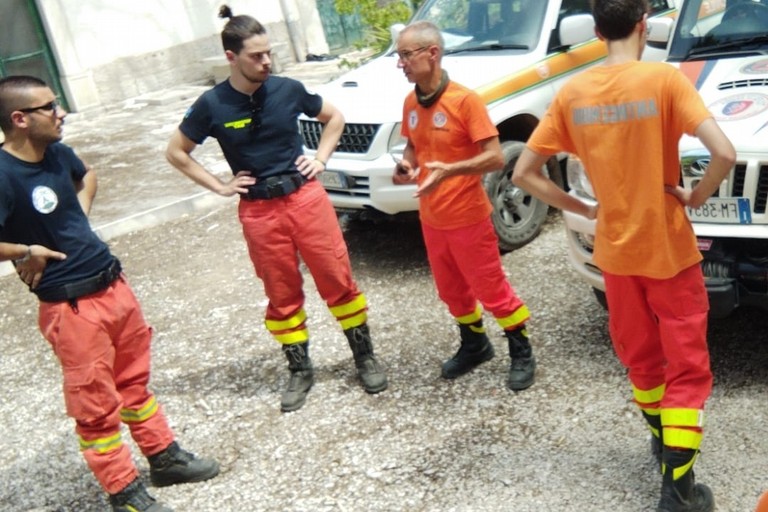 incendi nelle campagne di Andria
