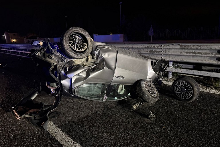incidente sulla SS 170 tra Andria e Barletta