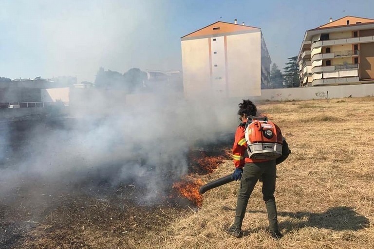 incendio Benedetto Croce