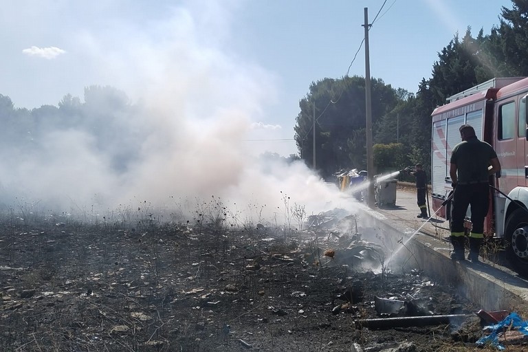 Incendi boschivi: nuovi focolai sulla Murgia tra Minervino ed Andria