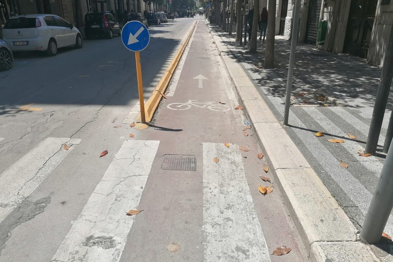 pista ciclabile