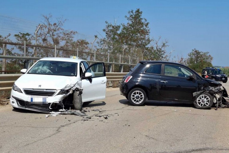 Incidente stradale sulla provinciale Bisceglie-Andria