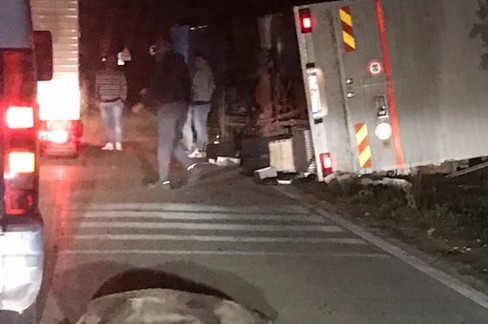 Ancora un grave incidente stradale a causa dei cinghiali